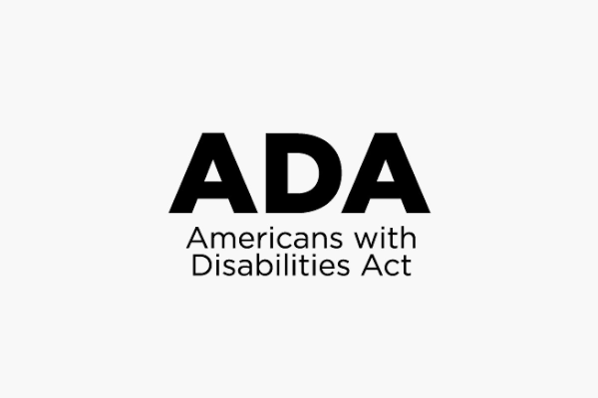 ADA compliance logo