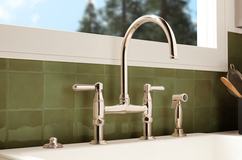 Great Bridges of the World: Kitchen Bridge Faucet