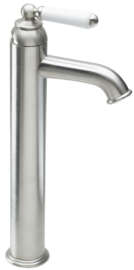 Single hole vessel bathroom faucet